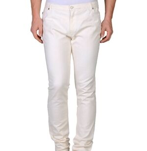 Men's Vintage Burberry London Mens Beige Jeans 34 New Please Read